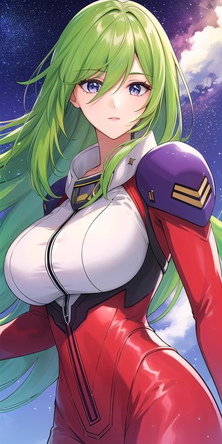 Emilia Jenius - Macross 7 The Galaxy's Calling Me!