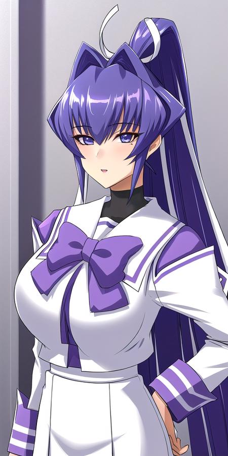 Meiya Mitsurugi (Alternative VN LOCON version) - Muv-Luv Alternative