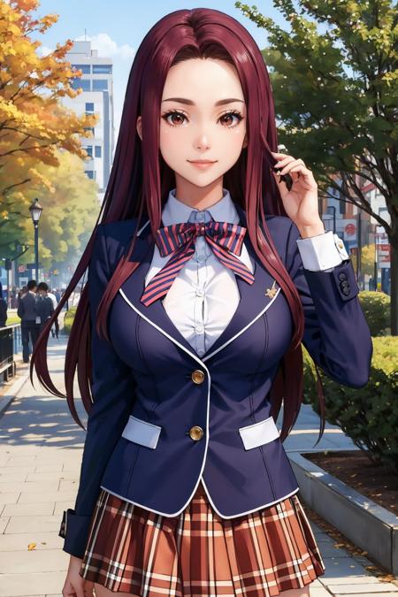 Ryoko Sakaki (Food Wars) LoRA