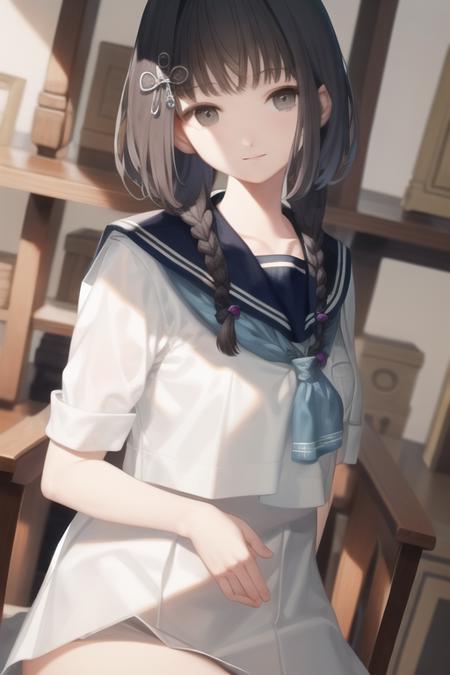 雨森小夜 / Amemori Sayo (Natsufuku ver)