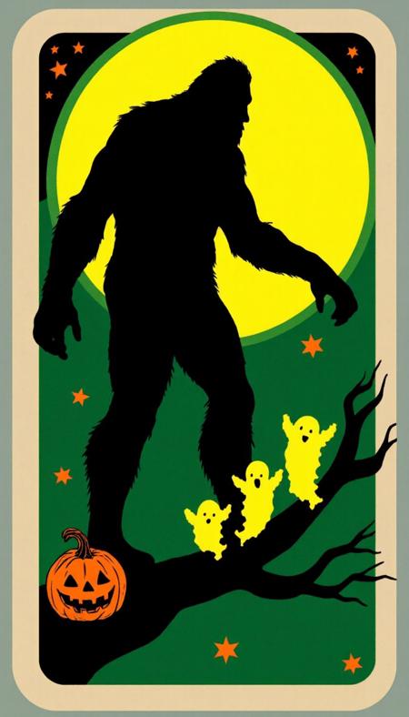 Spooky Graphic