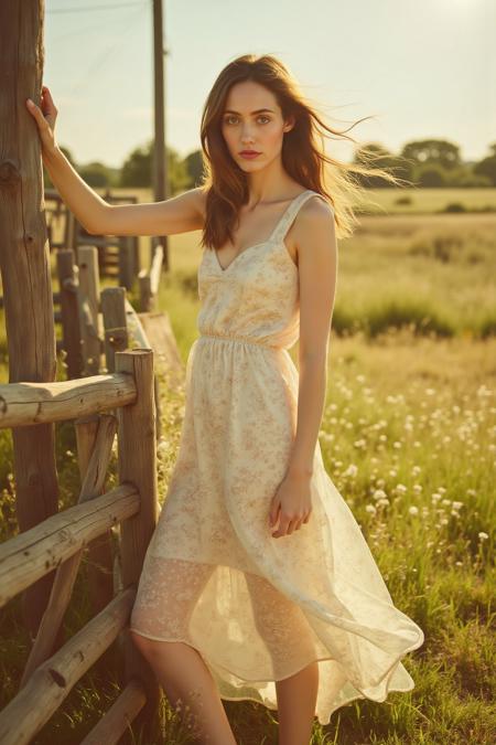 Emmy Rossum (Flux LoRa)