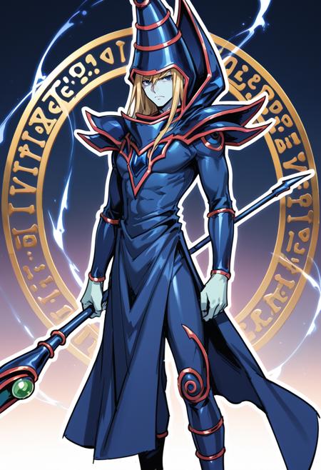 Yu-Gi-Oh! - Dark Magician (ブラック・マジシャン) PonyXL