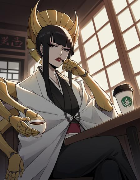 Senjumaru Shutara (修多羅 千手丸) - Bleach (ブリーチ)版本anime (ID: 790266)