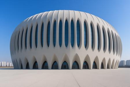 SDXL,BUILDINGS,Alien architecture，ZSprofiledV1.0
