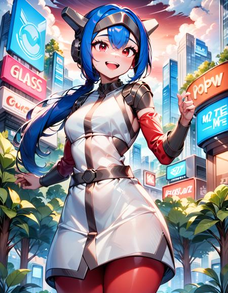 Lea - CrossCode (XL)