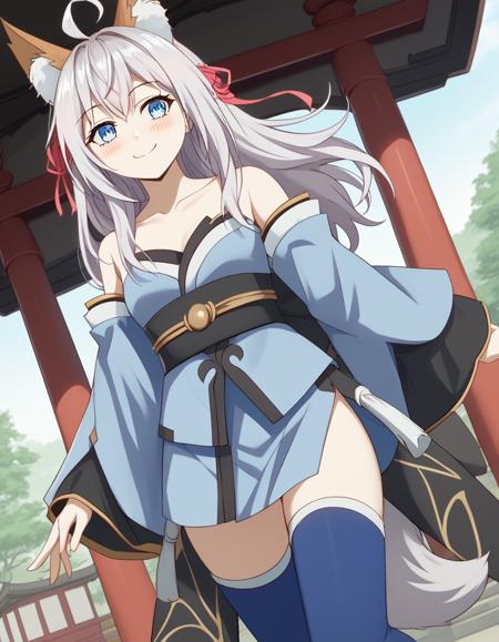Tamamo-no-Mae (玉藻の前) Cosplay - Clothing
