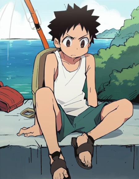 Mukoujima Takurou - Namiuchigiwa no Muromi-san