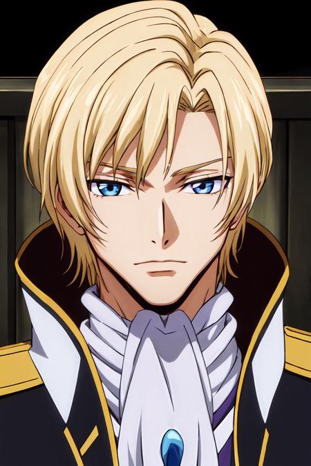Schneizel El Britannia from Code Geass Lelouch of the Rebellion