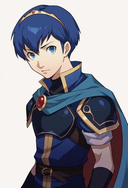Persona 3 Portrait Style [Pony]