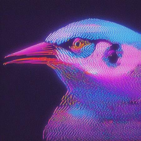 Retro Glitch - Style
