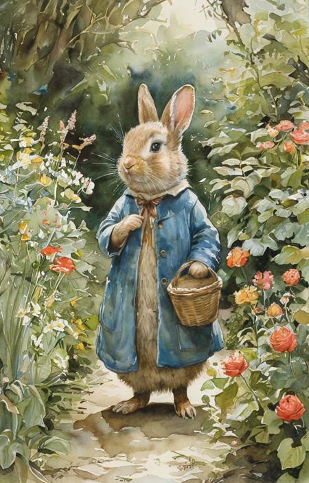 style of Beatrix Potter [SDXL] 134