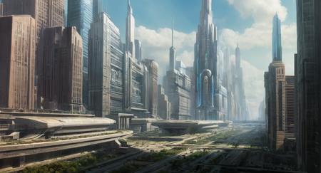 Metropolis City XL + SD1.5