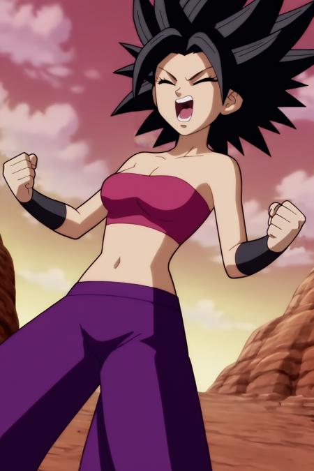 Caulifla - Dragon Ball Super (Remake)