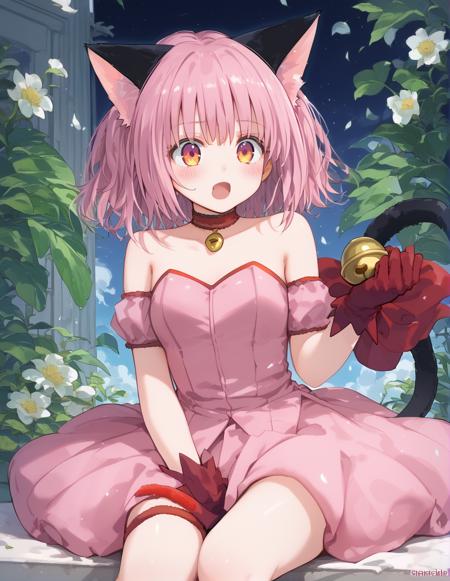 [Animagine & Pony] Mew Ichigo / Tokyo Mew Mew / ミュウイチゴ / 東京ミュウミュウ