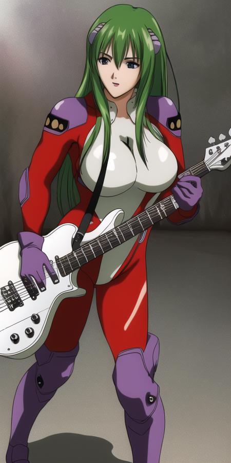 Emilia Jenius - Macross 7 The Galaxy's Calling Me!