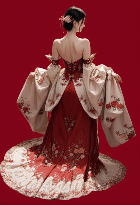 1007 Chinese wedding dress