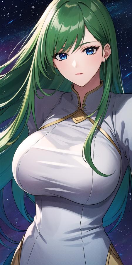 Emilia Jenius - Macross 7 The Galaxy's Calling Me!