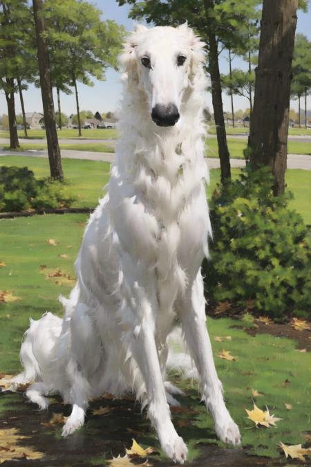 Let me do it for u LoRA | The Borzoi