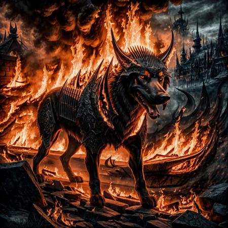 Elemental Planes-Fire SD 1.5版本v1.0-Landscape Photreal (ID: 784943)