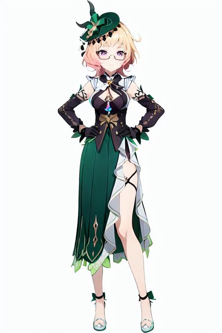 (SDXL | SD1.5) Lora-艾梅莉埃 Emilie-原神 Genshin Impact-MIHOYO Collection 米家全家桶系列版本sd15 (ID: 840083)