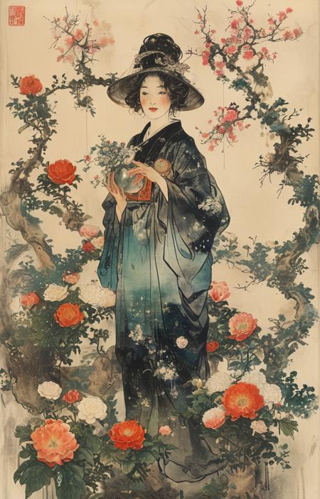 style of Kawanabe Kyosai [SDXL] 162