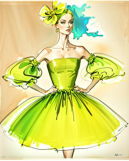 fashion sketch版本v1.0 (ID: 543600)