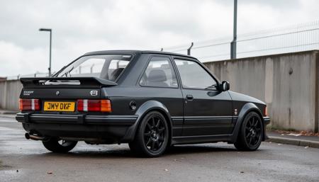 Ford Escort Mk3 - Euro model (FLUX.D)
