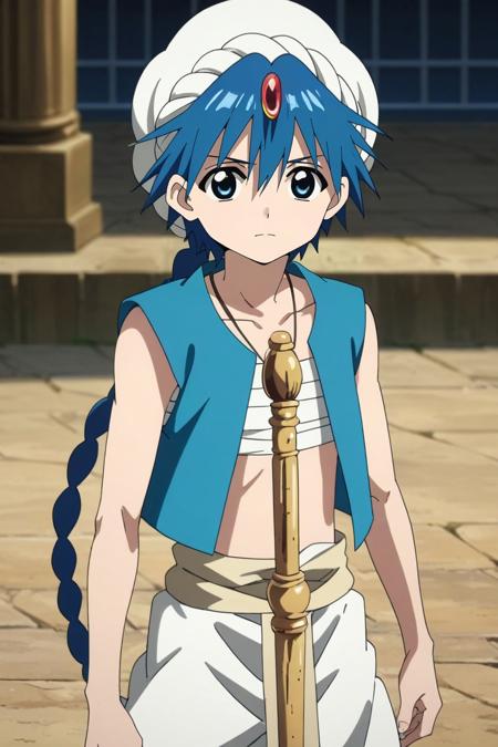 Aladdin | Magi (Pony)