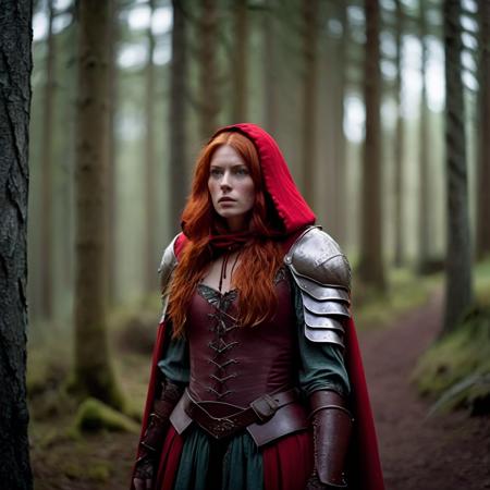 Little Red Riding Hood XL + SD1.5 + F1D