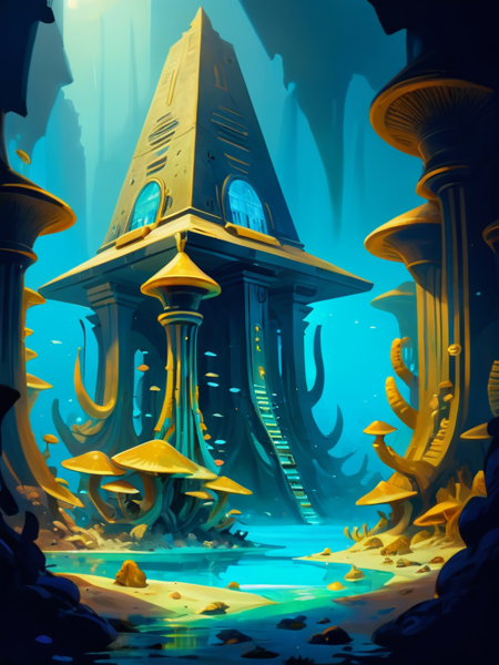 Envy Mushroom World XL 01