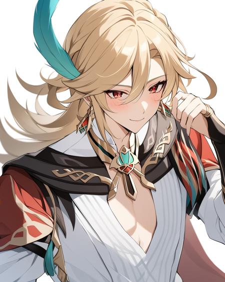 原神 男生组 特别系列 Genshin Impact boys' special series版本kaveh (ID: 322525)