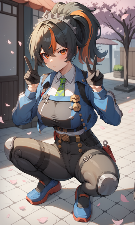[PONY] Zhu Yuan | Zenless Zone Zero