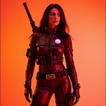 Claudia Black Flux