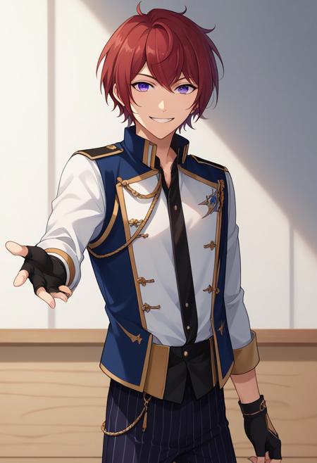 Tsukasa Suou - Ensemble Stars! (Commission) - Pony + Illustrious