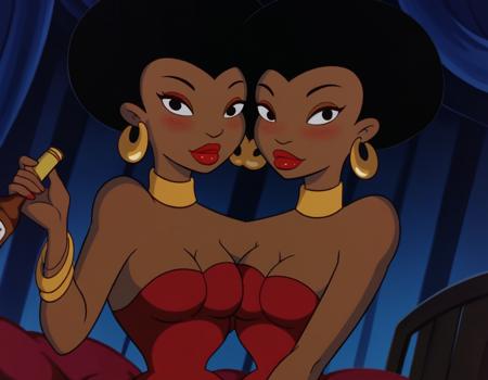 Sensational Sartori Sisters - Spice City - COMMISSION