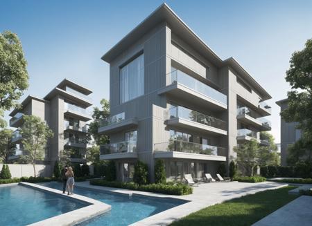 Yu-Architectural-Rendering-Model-SD1.5 v1.0