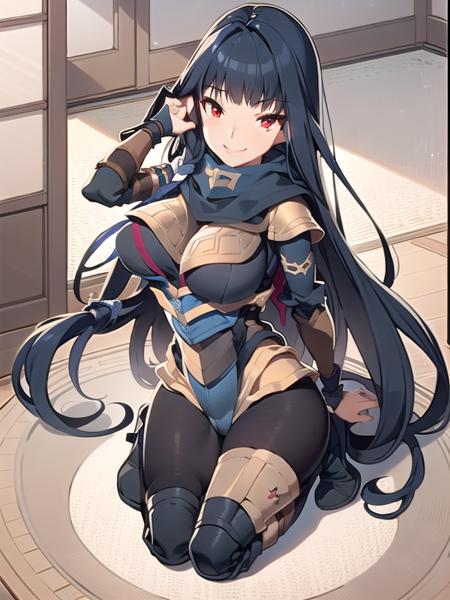 Momochitanba 百地丹波城 (oshiro_project_re,御城プロジェクト:Re)