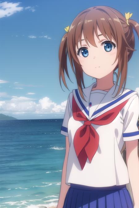 Akeno Misaki (岬 明乃) - High School Fleet (ハイスクール・フリート)