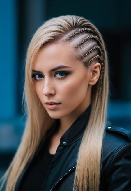 Braided side / Side Cornrows | Hair