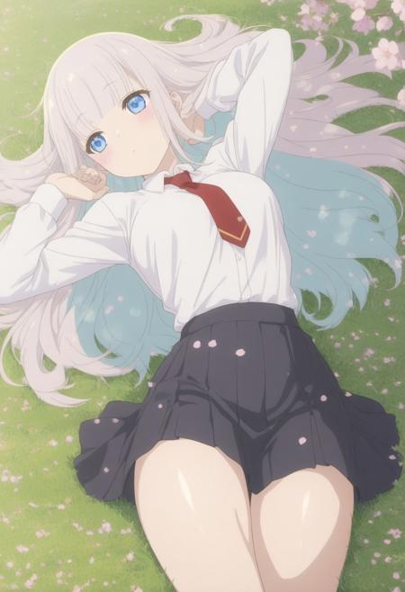 Mimori Byakuya - Katsute Mahō Shōjo to Aku wa Tekitai Shiteita - Illustrious XL Version版本V1 (ID: 1302887)