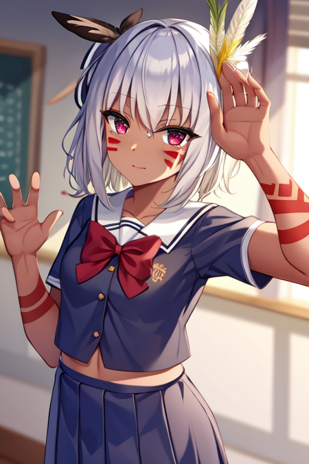 Asatsuki (from Marisa and Alice's Cookie Kiss)