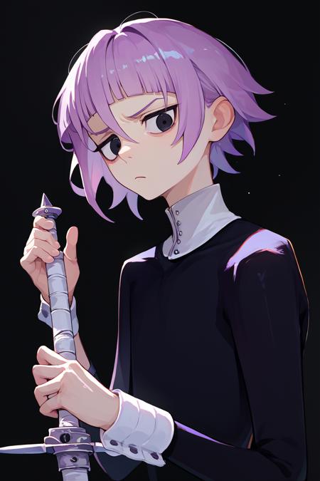 Crona/クロナ (Soul Eater) SDXL LoRA [Pony Diffusion]版本v1 (Pony Diffusion XL) (Pony Diffusion XL)