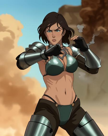 Legend of Korra Artstyle - LoHa