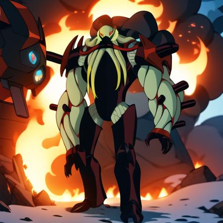 Vilgax -- Ben 10 Classic
