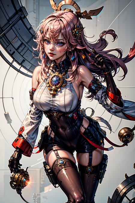 tutu's cyberpunk | 图图的朋克机娘 | パンクスタイルのメカニカルガール