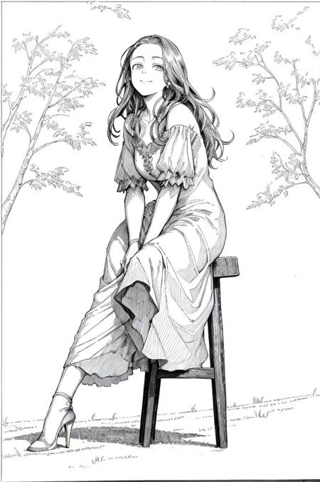 Lineart——照片线稿提取