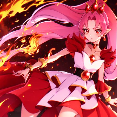 cure scarlet (Go! Princess Pretty Cure)