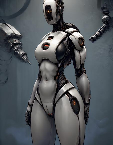 Portal - Glados - Humandoid Robot