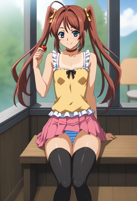 SDXL | Mao Kimihoshi  (Hitou Meguri Kakure-Yu) -For Pony XL V6- |